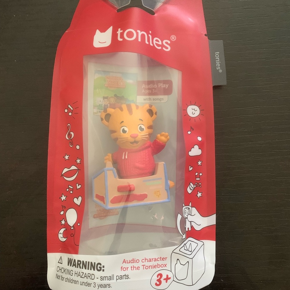Daniel Tiger Tonie for Toniebox